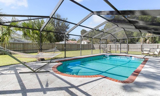 Historic District House | Pool, bbq & large backyard in charming downtown. Pet Friendly!