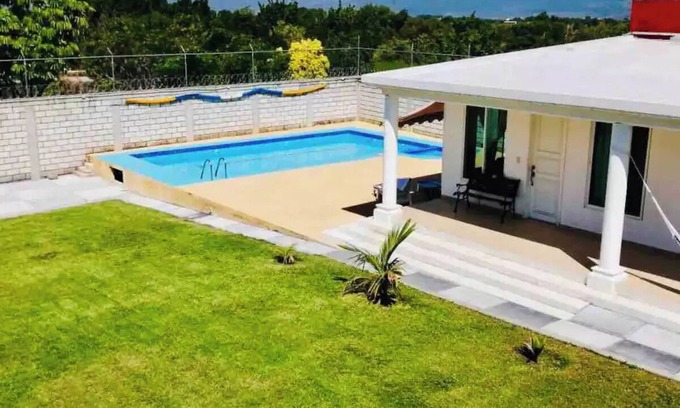 Cocoyoc Cottage | Pool & big garden house Oaxtepec to enjoy
