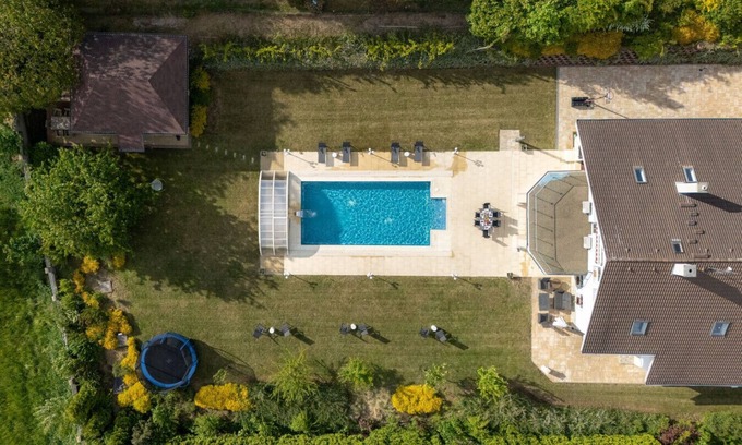 Probostov House | Pool cottage retreat near Prague