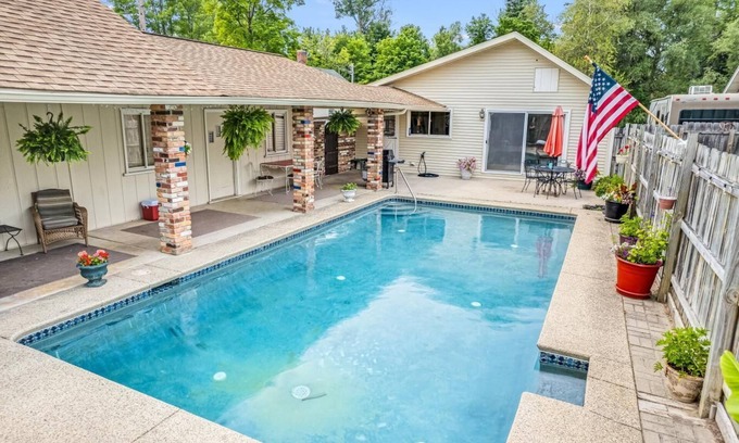 West Branch Cottage | Pool Days & Cozy Nights – The perfect Family Retreat You’ll Want Every Summer!