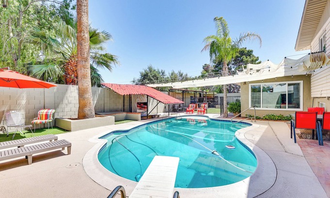 Dobson Ranch House | Pool & Fenced Yard: Pet-Friendly Mesa Retreat