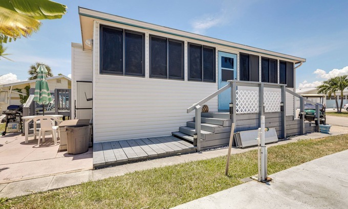 Nettles Island House | Pool + Hot Tub Access: Home in Jensen Beach!