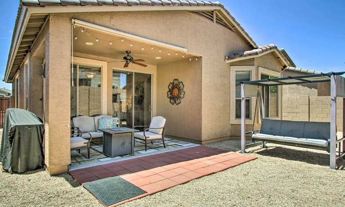 Tramonto House | Pool & Hot Tub Access: Home in North Phoenix