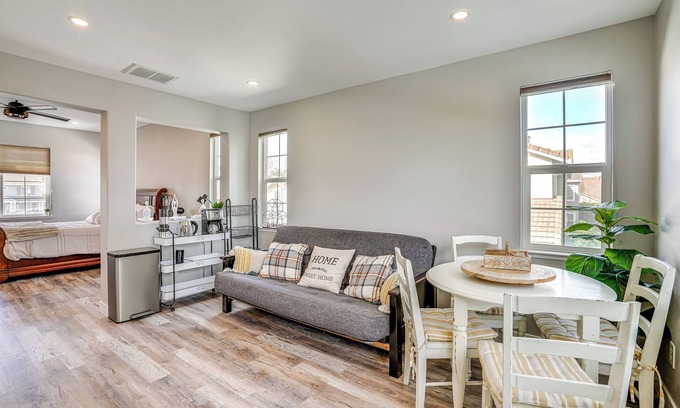 Brentwood Apartment | Pool & Hot Tub Access: Brentwood Getaway!