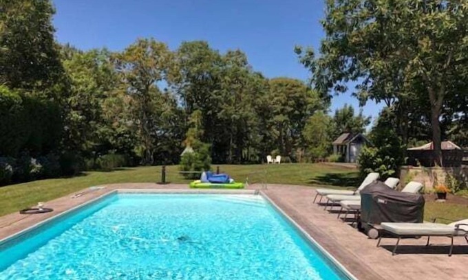 Harwich Port House | Pool, hot tub, large home in quiet Harwichport neighborhood