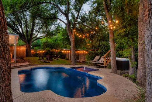 Round Rock West House | Pool & Hot Tub Luxury Escape Gym & Gameroom