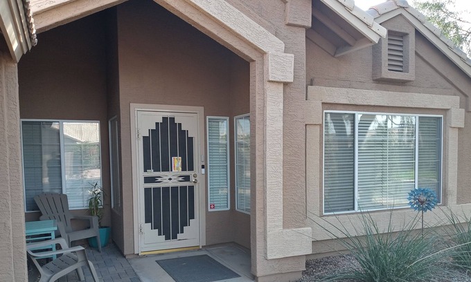 Superstition Springs House | Pool, Hot Tub, Quiet Neighborhood, Near Park, Bikes for Adults & Kids, Games