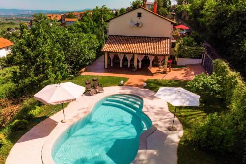 Marezige Villa | Pool House Ančka - Happy Rentals
