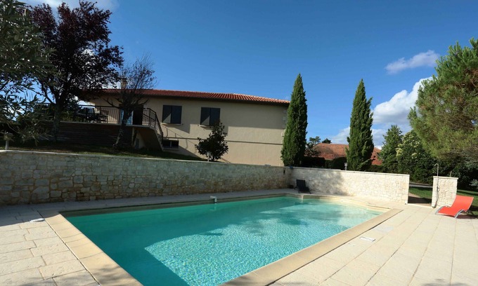 Ordan-Larroque House | Pool house with up to 8 people located 4 km from the center of Auch.