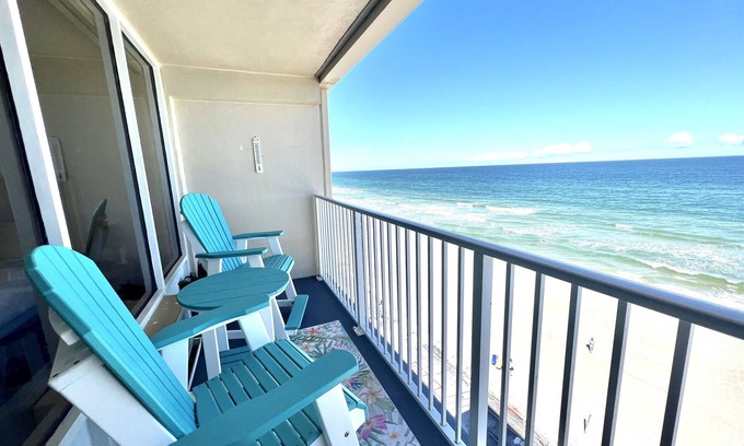 Daytona Beach Apartment | POOL IS OPEN! Remodeled Oceanfront Penthouse | 7th Floor Private Balcony |