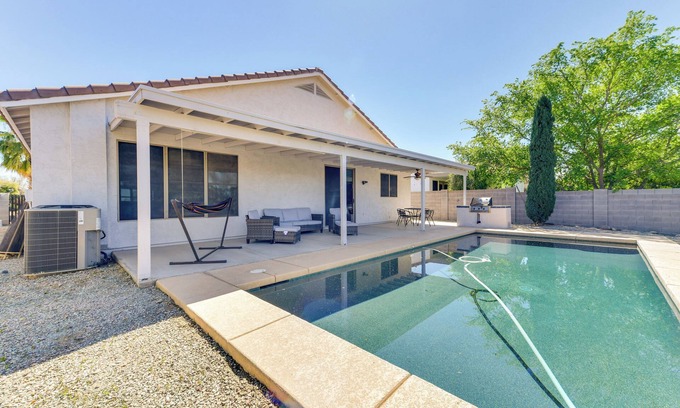 San Tan Valley House | Pool, Patio & Grill: San Tan Valley Escape!