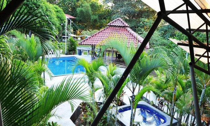 Pan de Azucar Apartment | Pool, Sauna, Hot Tub, Fruit Trees, Lush Gardens