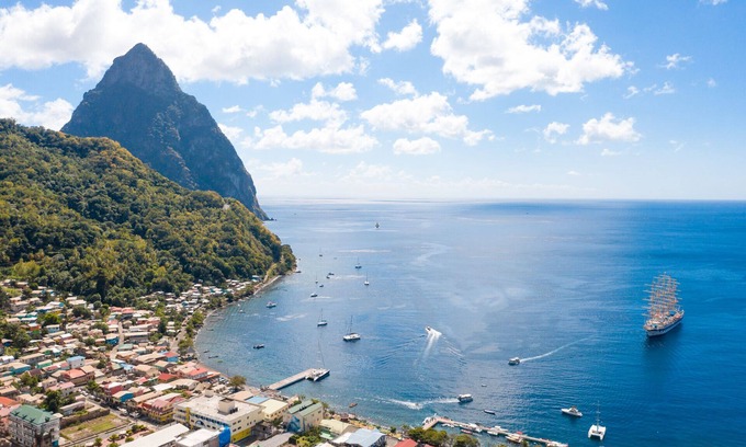 Soufriere Apartment | POOL SIDE VILLA