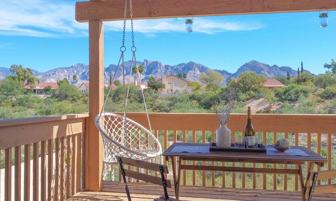 Copper Creek House | Pool-side Villa with Perfect Views 4 Bed 3 Bath