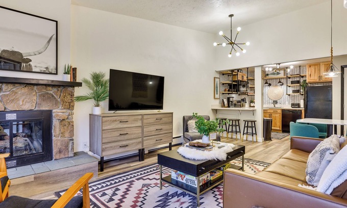 Copper Mountain Village Condo | Pool + Ski-In Access: Copper Mountain Condo!