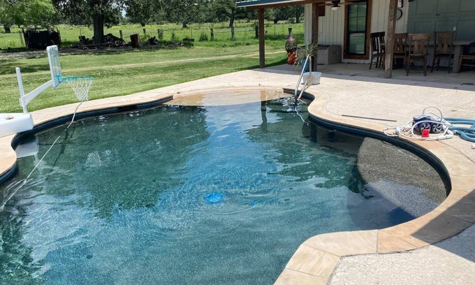 Goliad Apartment | Pool, Starry Nights, No Cleaning Fee
