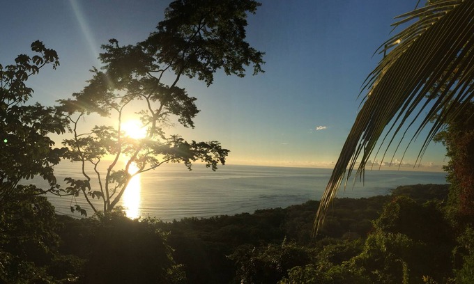 Montezuma House | Pool, stunning ocean view, quiet, stairway to beach, ECO house