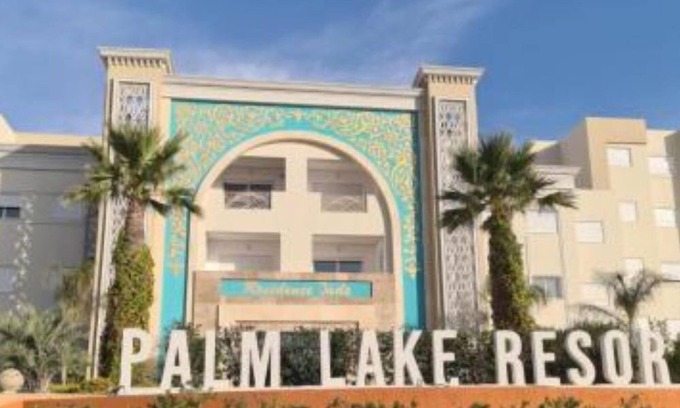 Jemmal Apartment | Pool-view apartment in a charming, well-secured residence