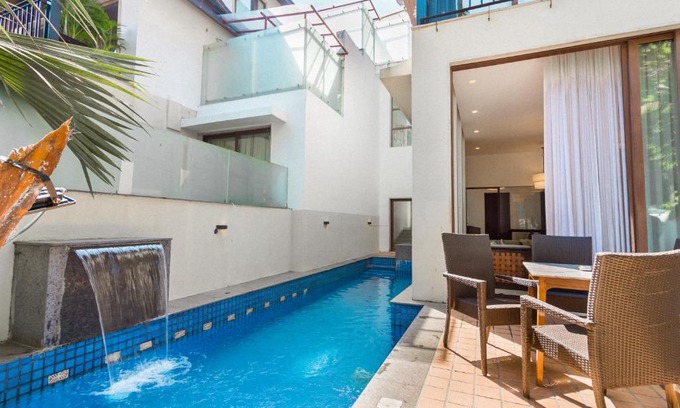 Nerul Villa | Pool villa Goa