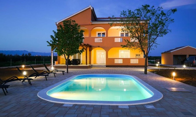 Skabrnja Villa | Pool Villa Sofija, Prkos, Croatia