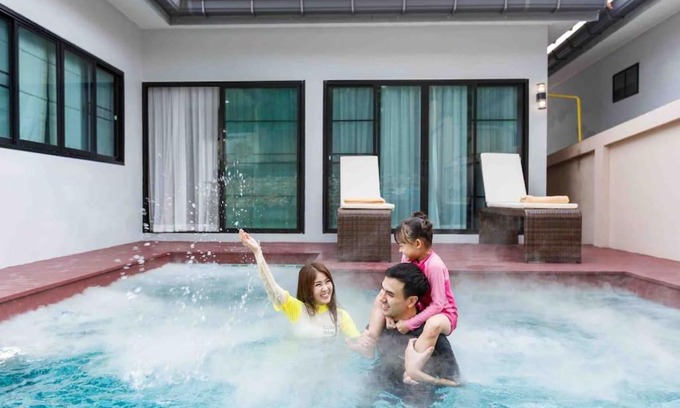 Mae Kon Villa | pool villa with warm water
