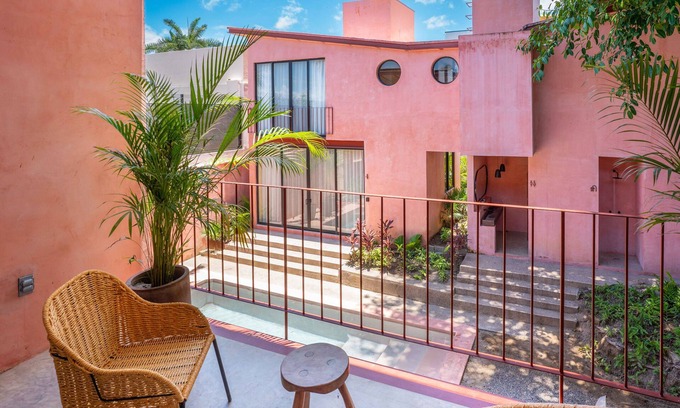 Bucerias Condo | Pool | Walk to Beach | Modern Design | Kitchen | Garden Oasis | Tranquil Setting