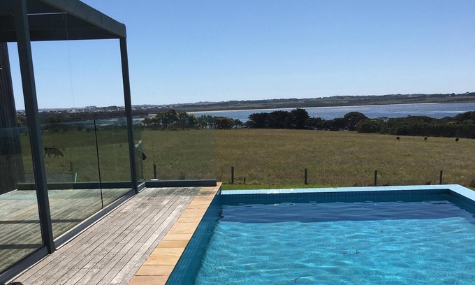 Newhaven House | Pool with a view