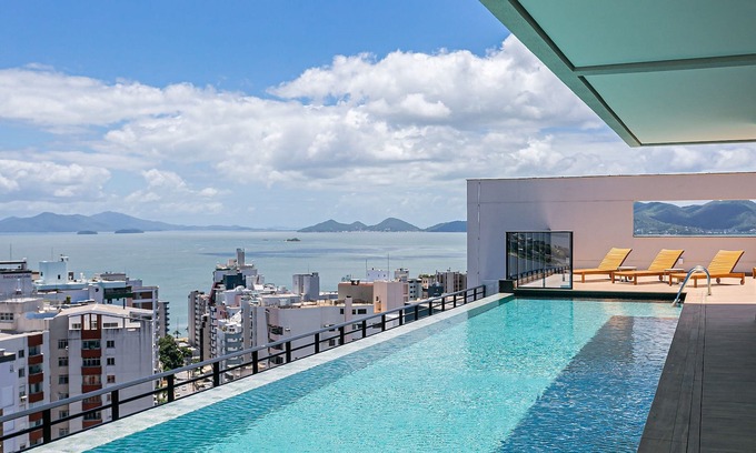 Centro Apartment | Pool with Sea View | WI-FI 200MB | Foodhall #TT5