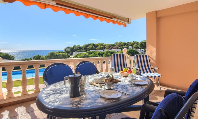Moraira Apartment | Poolbeach VI 4 pax - Moraira, Costa Blanca