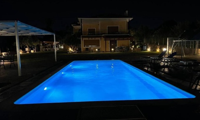 Pallini Apartment | Poolhouse resort close to athens airport