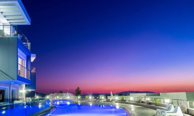 Sogucak Apartment | Poolside Apartment with Private Terrace – Stay at Lavender Residence