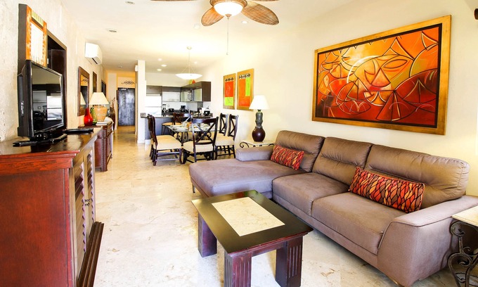Downtown Condo | Poolside Condo Right On The Beach In Playa Del Carmen!