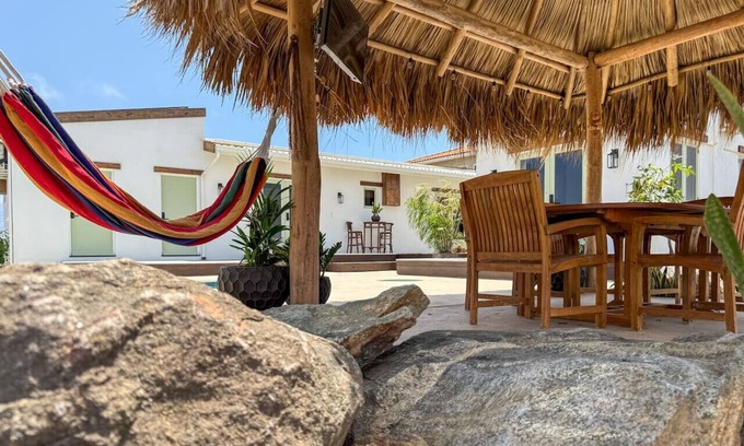 Sabana Liber Apartment | Poolside Escape- Mena's Authentic Wellness Eco