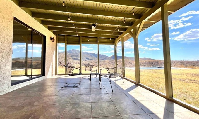 Patagonia House | Poolside Escape Near Patagonia