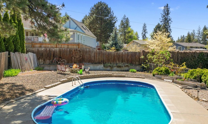 Moran Prairie House | Poolside Getaway with Spacious Outdoor Living & 6 Cozy Beds!
