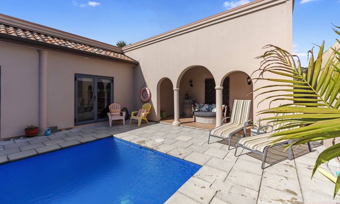 Papamoa Beach House | Poolside Serenity - Papamoa Beach Holiday Home