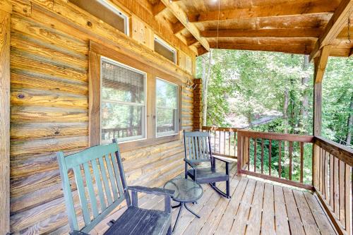 Waynesville House | Pop Pop's Porch - Upper