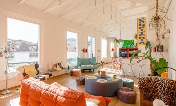 Centro Apartment | Pop-Zen Penthouse Madrid