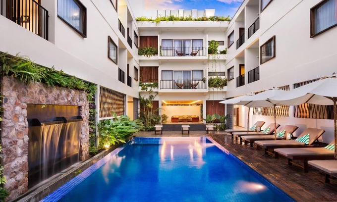 Siem Reap Hotel | Popular Residence Hotel