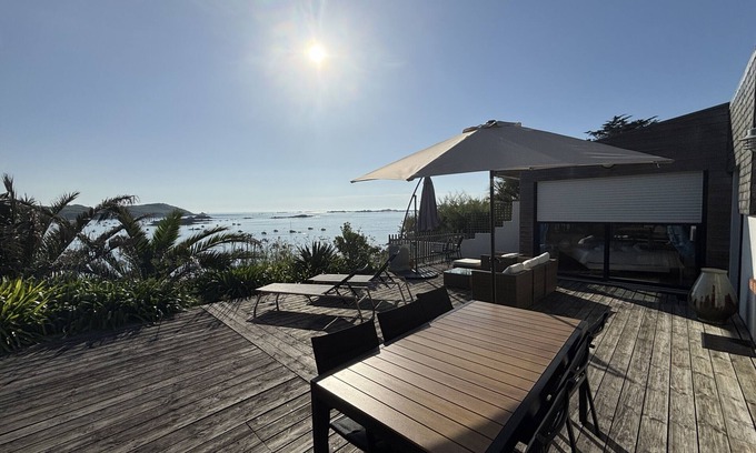 Trebeurden Ski Chalet | pors termen · Exceptionnel Invite au voyage