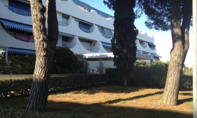 Montpellier Apartment | Port Camargue le grau du roi garden Clim and closed garage