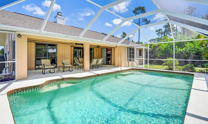Port Charlotte - Charlotte Harbor House | Port Charlotte Home w/Heated Pool: 3 Mi to Harbor