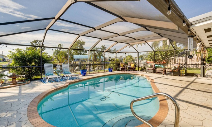 Port Charlotte - Charlotte Harbor House | Port Charlotte Paradise w/Private Outdoor Oasis!