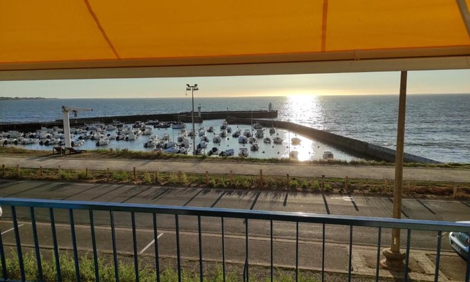 Saint-Michel-Chef-Chef Apartment | Port de Comberge - Studio 2P vue mer