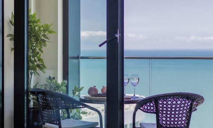 Old Boulevard Apartment | Porta Batumi Tower Sea breeze 2012