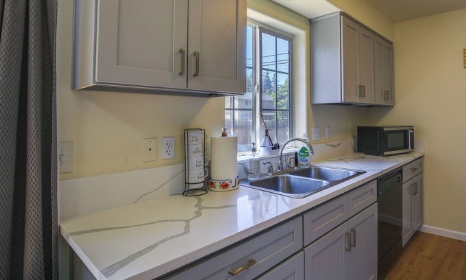 Carver House | Portland Vacation Rental w/Fireplace - Near Parks