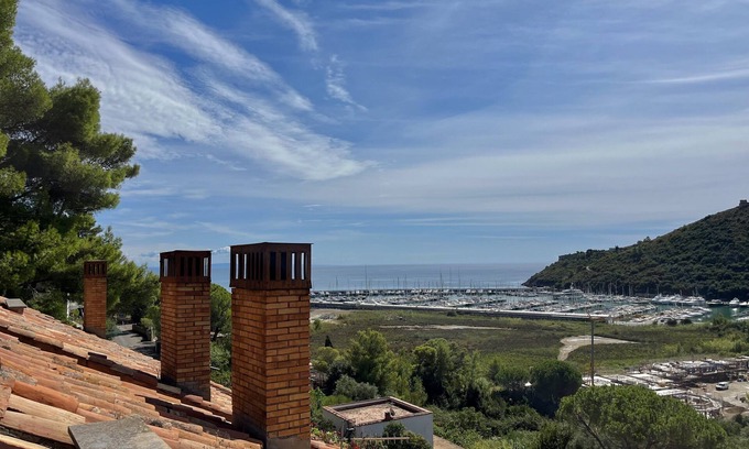 Porto Ercole Apartment | [Porto Ercole] Maison with sea view