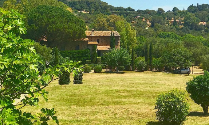 Porto Ercole Villa | Porto Ercole, Tuscany Coast: Classic Charm in Fabulous 18th c. Farmhouse now Chic Designer Villa w P