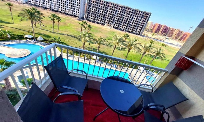 Marina El Alamein Apartment | Porto golf Marina aqua park