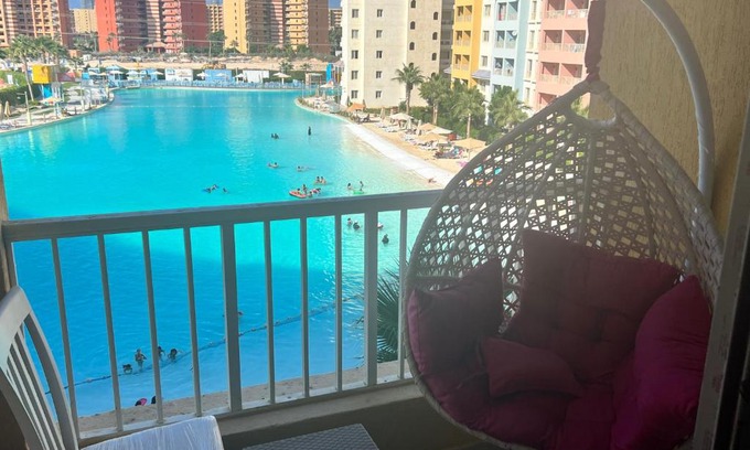 Al Alamayn Apartment | Porto golf marina crystal lagoon Alalamin